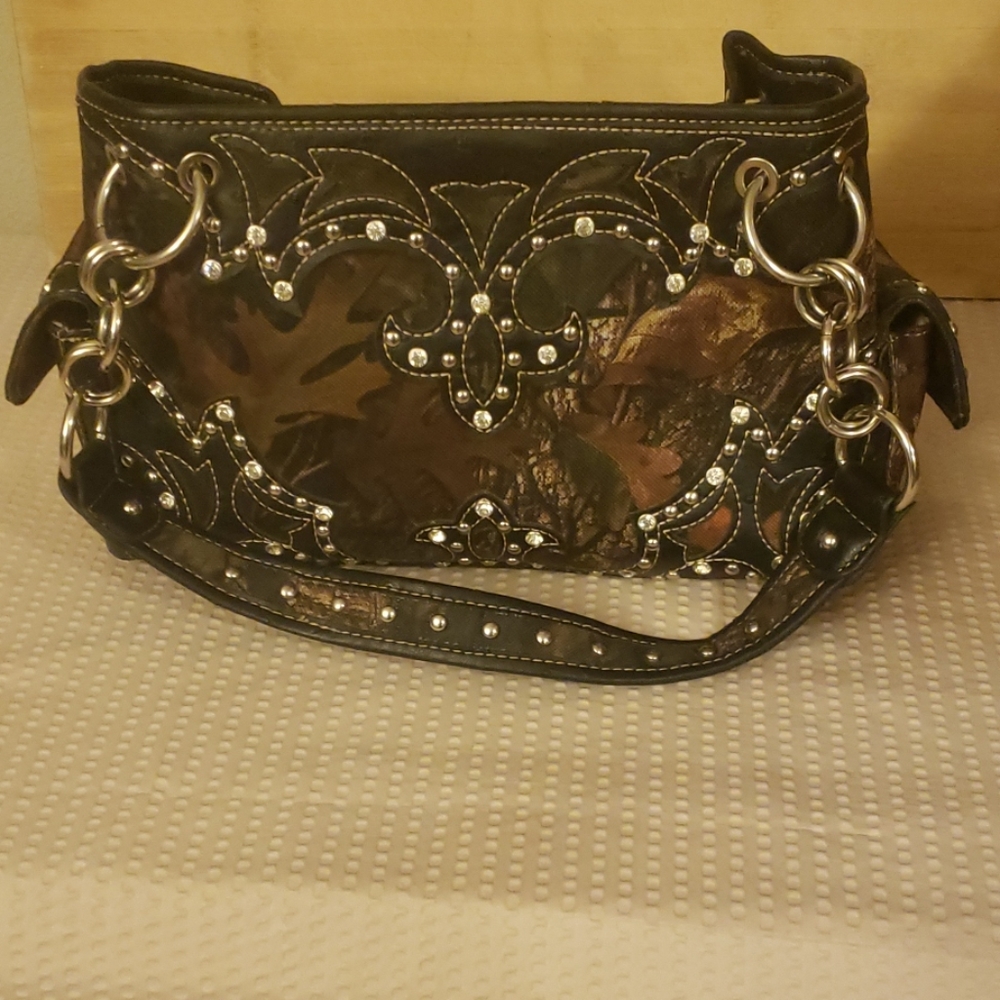 Heritage West western  Purse camouflage